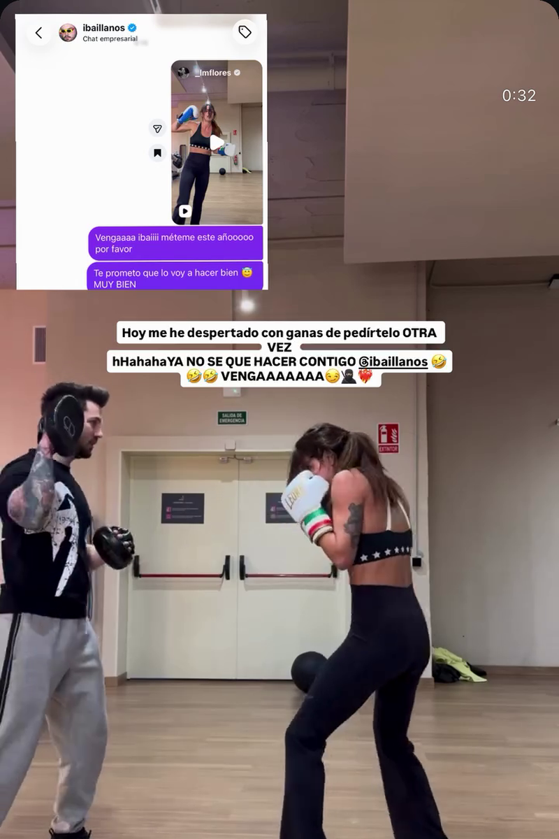 Laura le pide a Ibai participar en 'La Velada del Año VII'