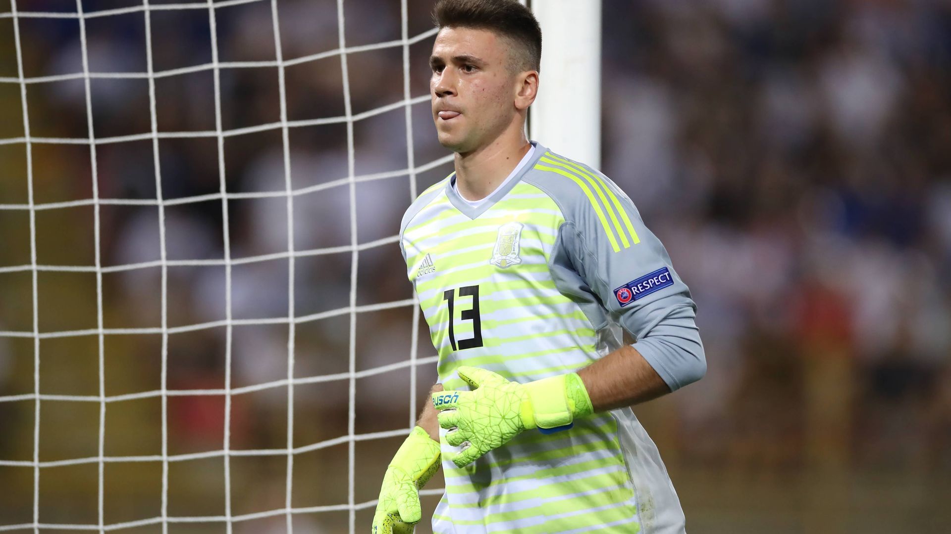 Los padres de Unai Simón no "lo pasan bien" viendo a su hijo en sus partidos, pero están "muy orgullosos" de él