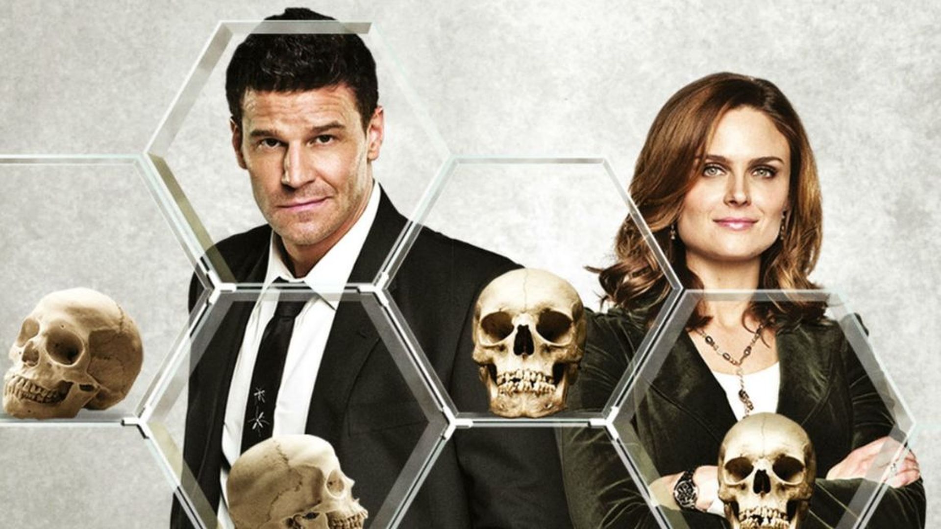Los protagonistas de 'Bones'