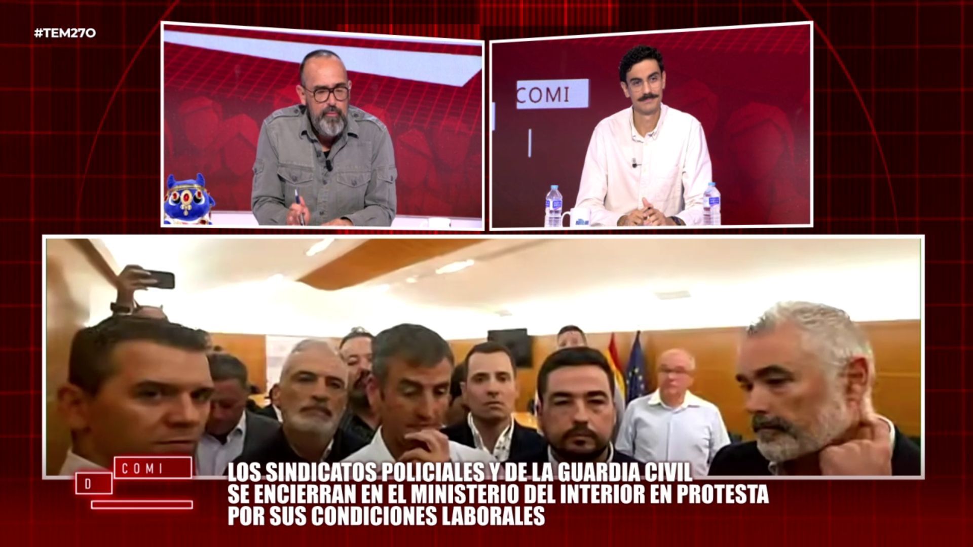 Los sindicatos policiales se movilizan y hacen un llamamiento a la ciudadanía: “Pedimos el respaldo de la sociedad”