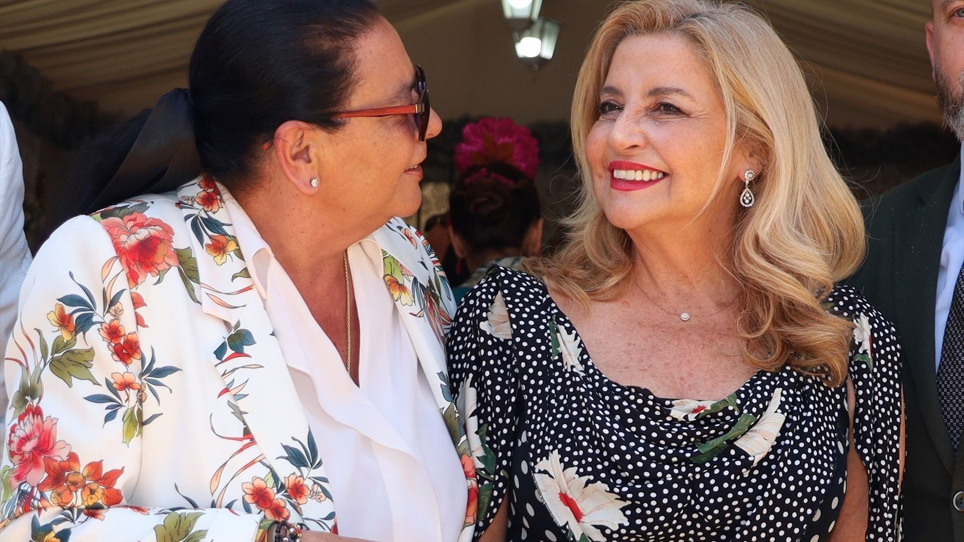 María del Monte e Inmaculada Casal han perdido la relación con el clan Tejado en los últimos años