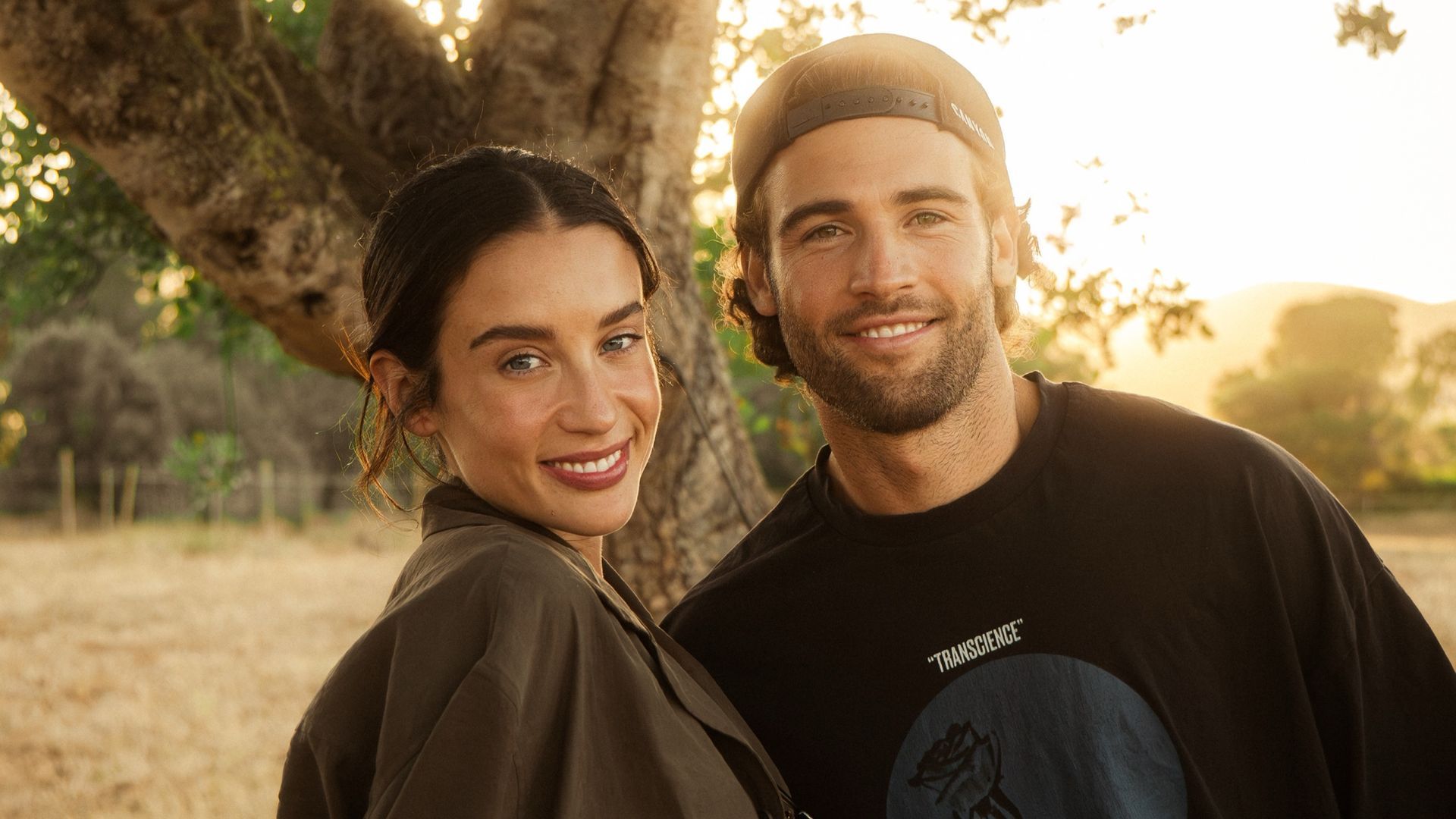 María Pedraza y Jason Fernández