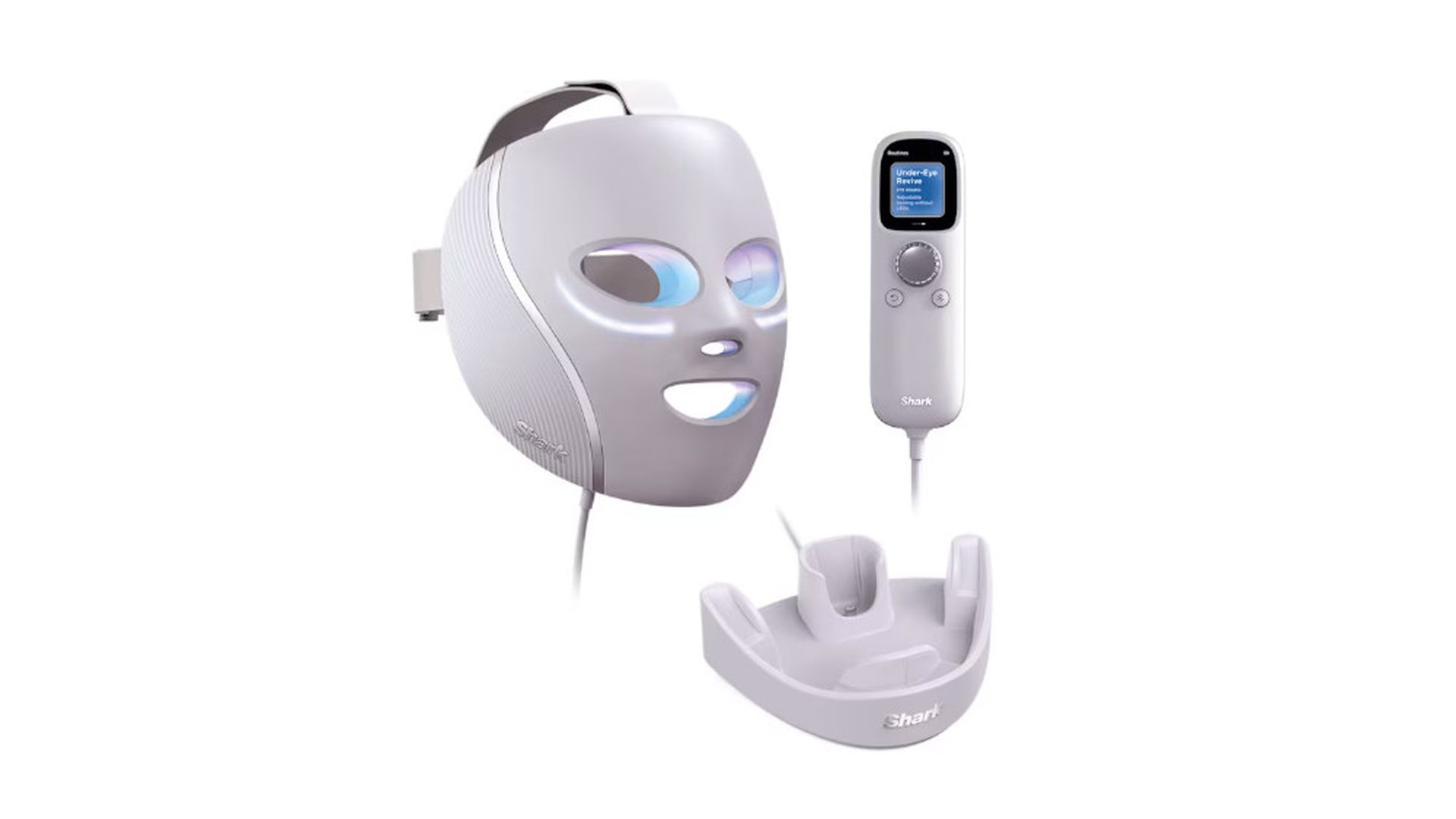 Máscara de luz LED Shark CryoGlow