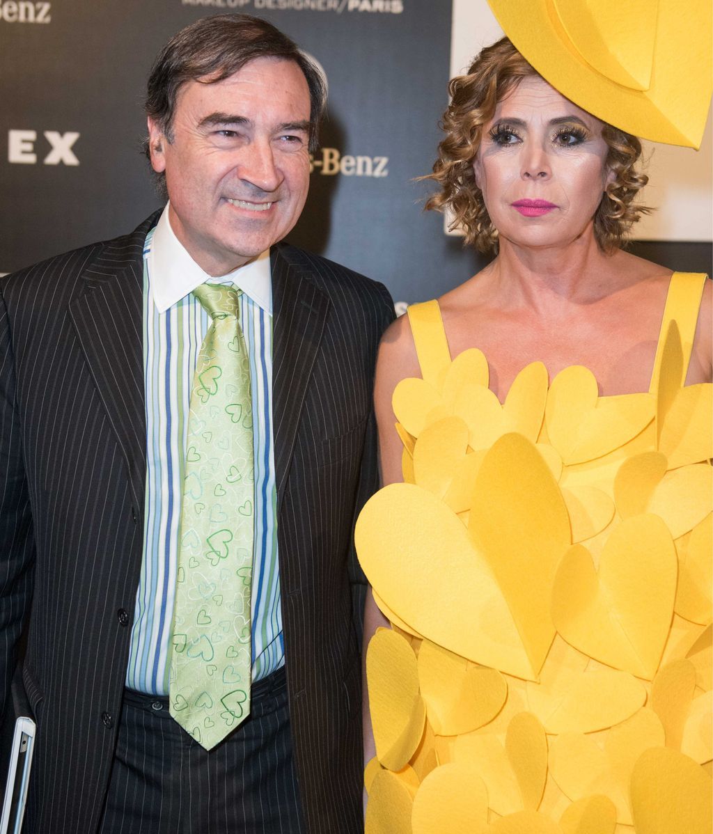 Pedro J. Ramírez y Ágatha Ruiz de la Prada