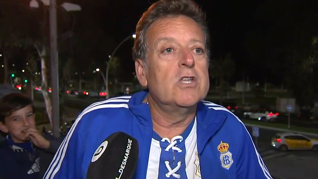 La afición del Recre responde a Dani Ceballos por sus últimas declaraciones