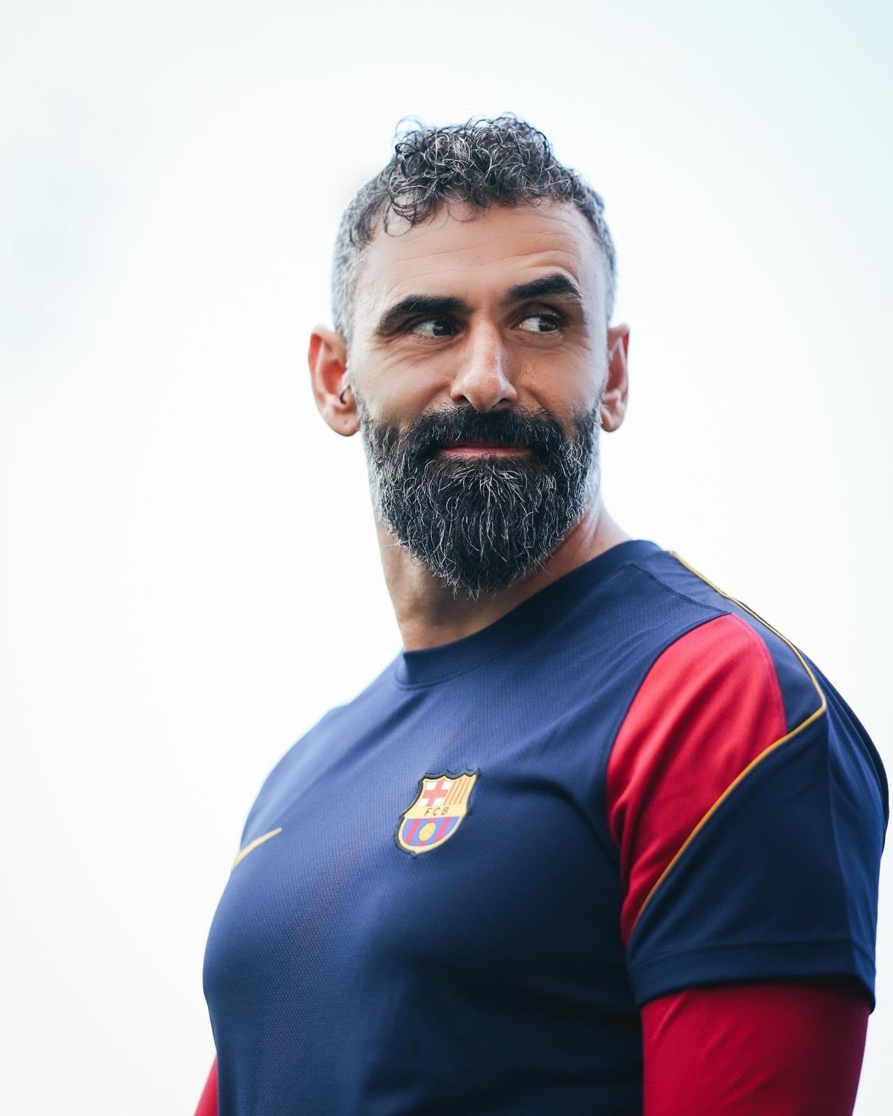 Unai Alba en el Barça