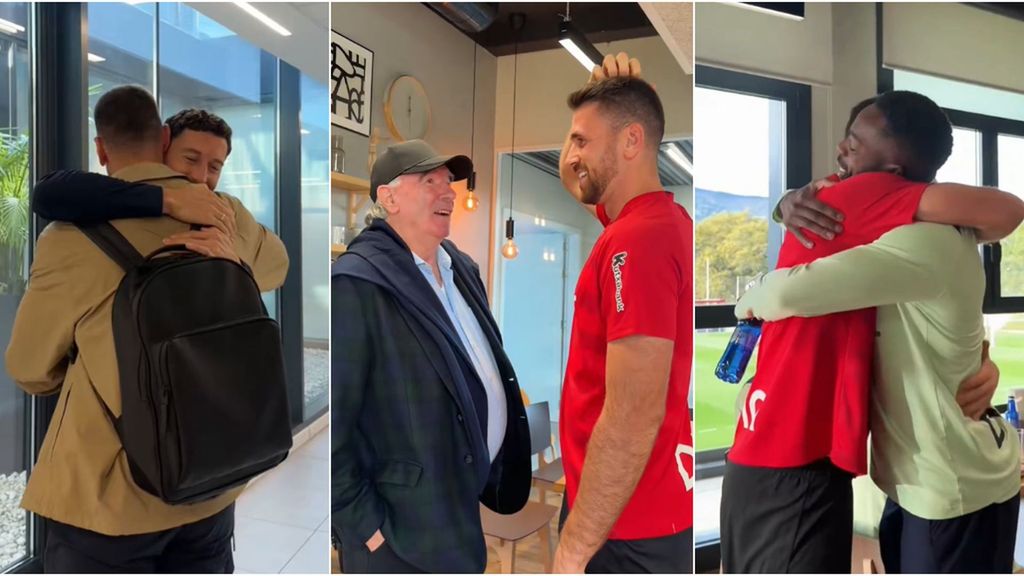 Unai Simón vuelve a Lezama como el mejor portero del mundo y su recibimiento lo dice todo: Iribar, De Marcos y sus compañeros