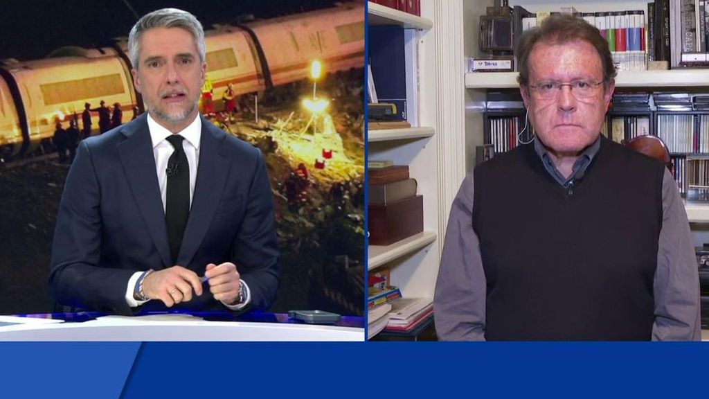 Abelardo Carrillo, exdirector de la Alta Velocidad Española: "El fallo humano no puede ser la causa de que haya casi 70 muertos, se puede producir, pero no puede ser mortal"