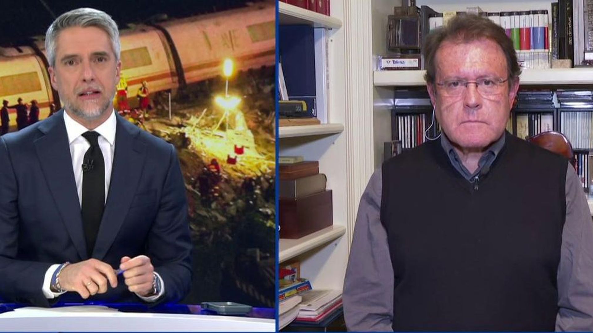 Abelardo Carrillo, exdirector de la Alta Velocidad Española: "El fallo humano no puede ser la causa de que haya casi 70 muertos, se puede producir, pero no puede ser mortal"