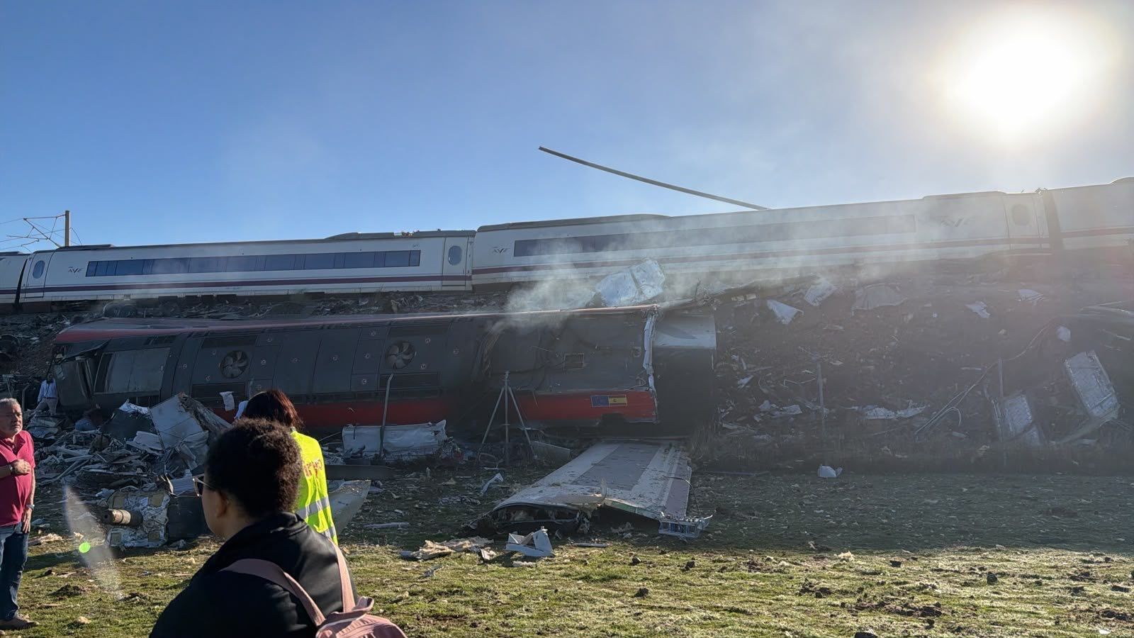 Accidente ferroviario ocurrido en Urda, Toledo