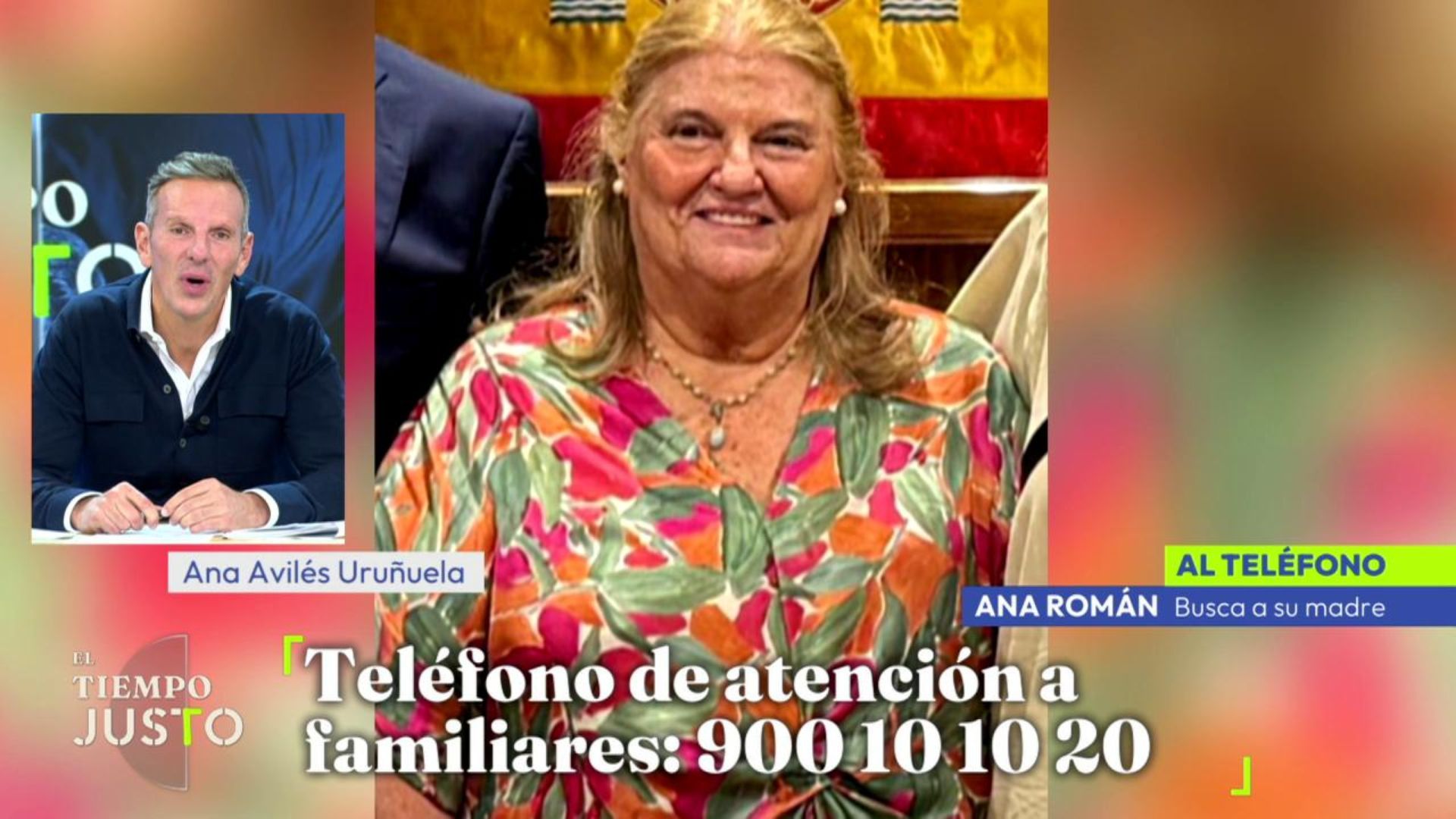Ana, que se casa el sábado, busca a su madre, que viajaba en uno de los trenes siniestrados: "Venía para la boda"