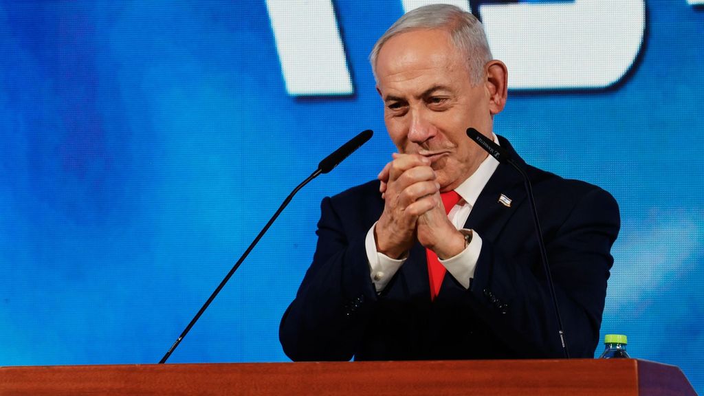 Benjamin Netanyahu toma ventaja en las elecciones de Israel, pero sin mayoría para formar Gobierno