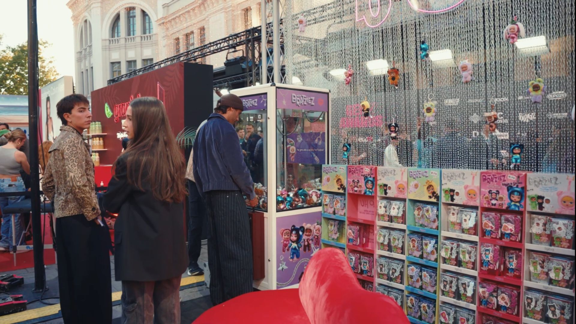 Bratz estuvo presente en los 'GenZ Awards'