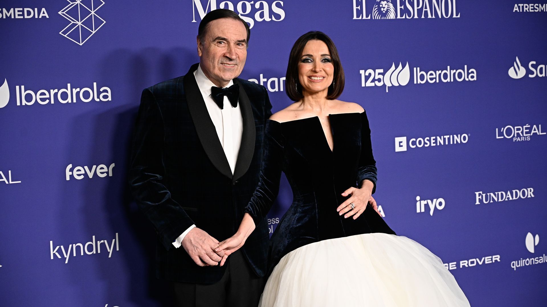 Cruz Sánchez de Lara y Pedro J. Ramírez