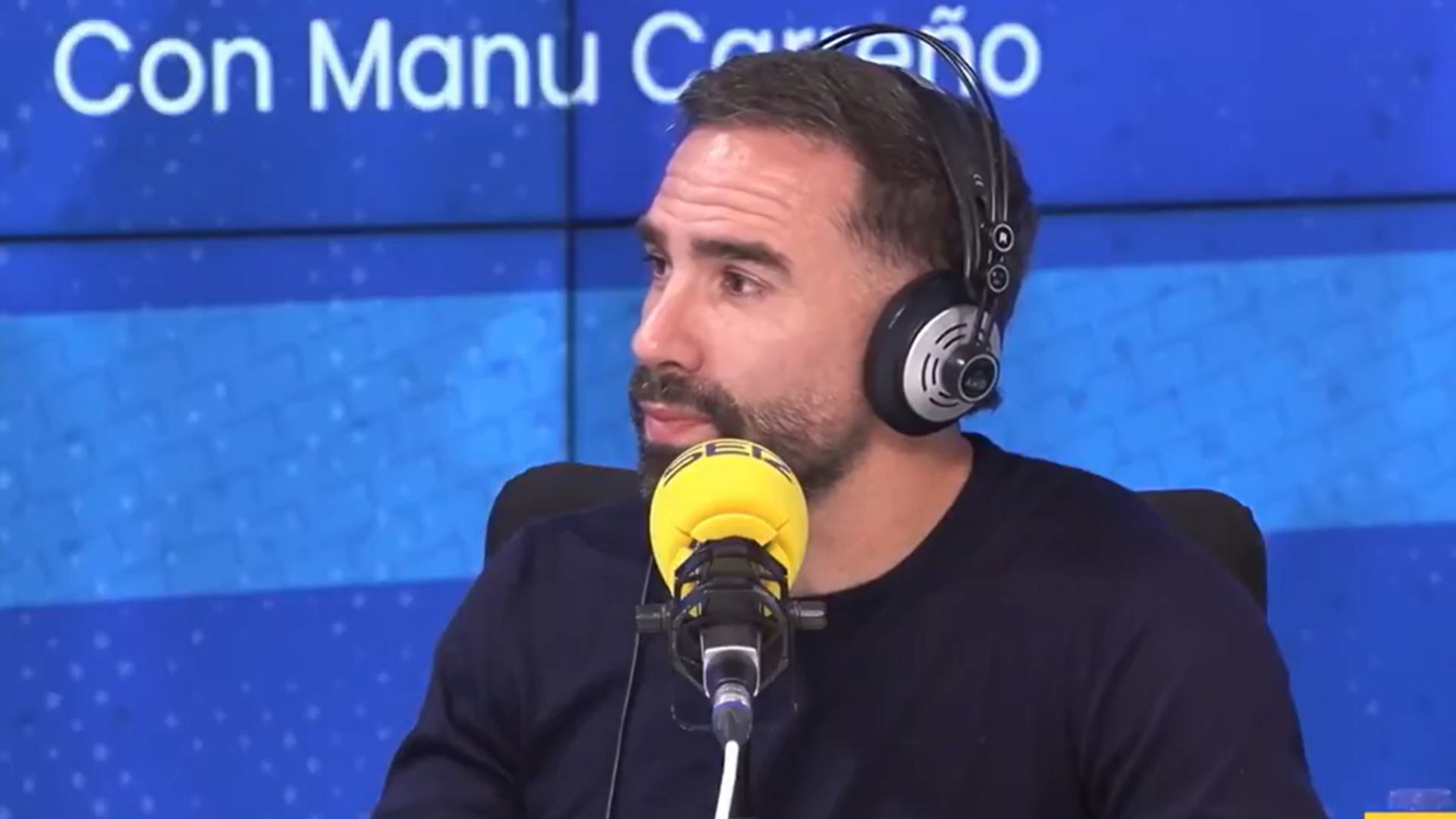 Dani Carvajal, en El Larguero Dani Carvajal, en El Larguero