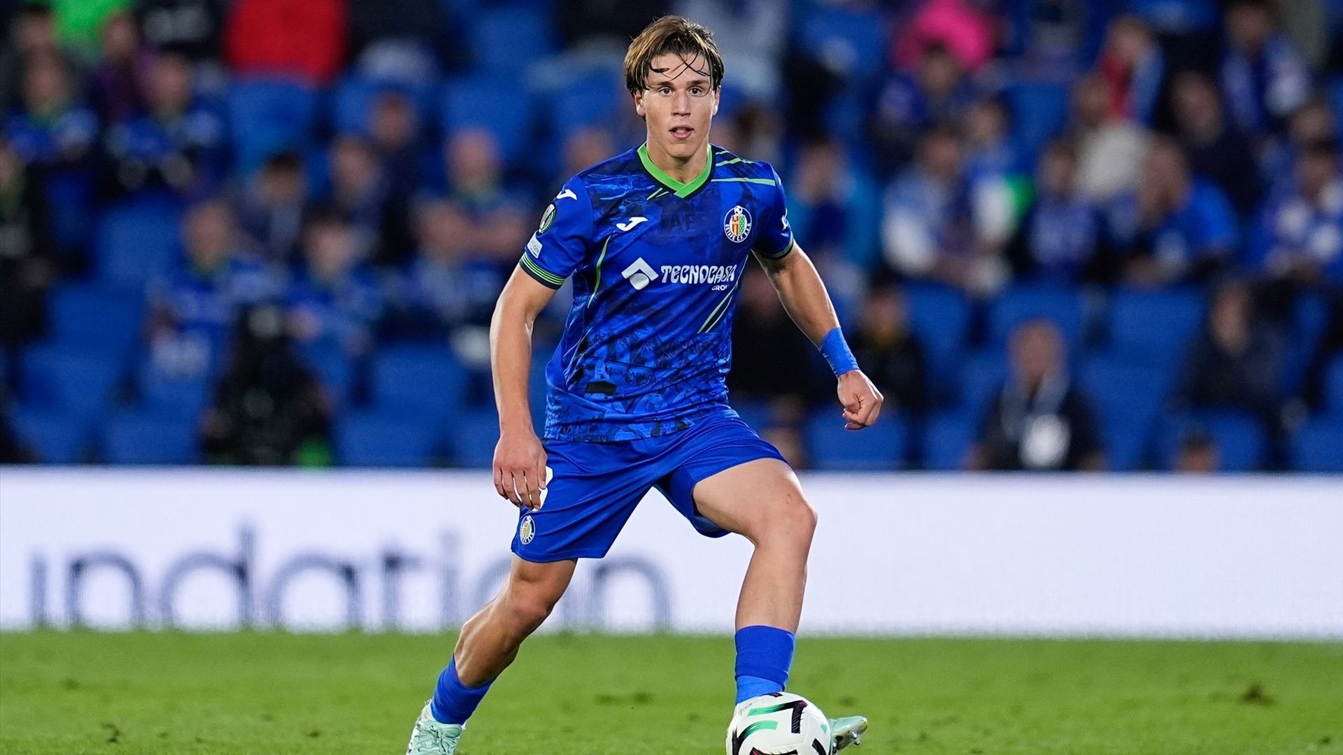 Davinchi, lateral del Getafe CF Davinchi, lateral del Getafe CF