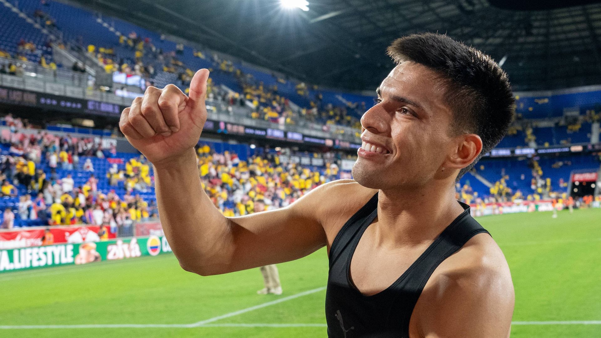 Diego Gómez tras un encuentro Diego Gómez tras un encuentro