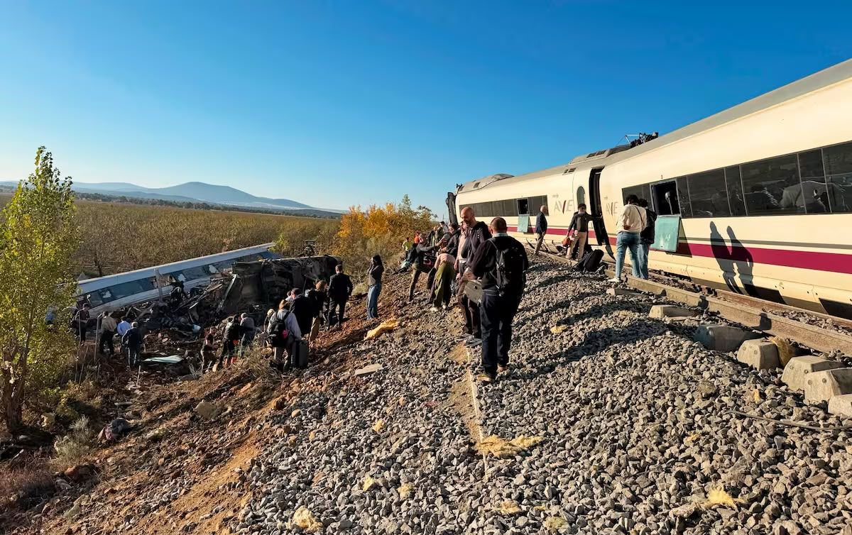 El accidente ha ocurrido en la línea de alta velocidad Madrid-Andalucía
