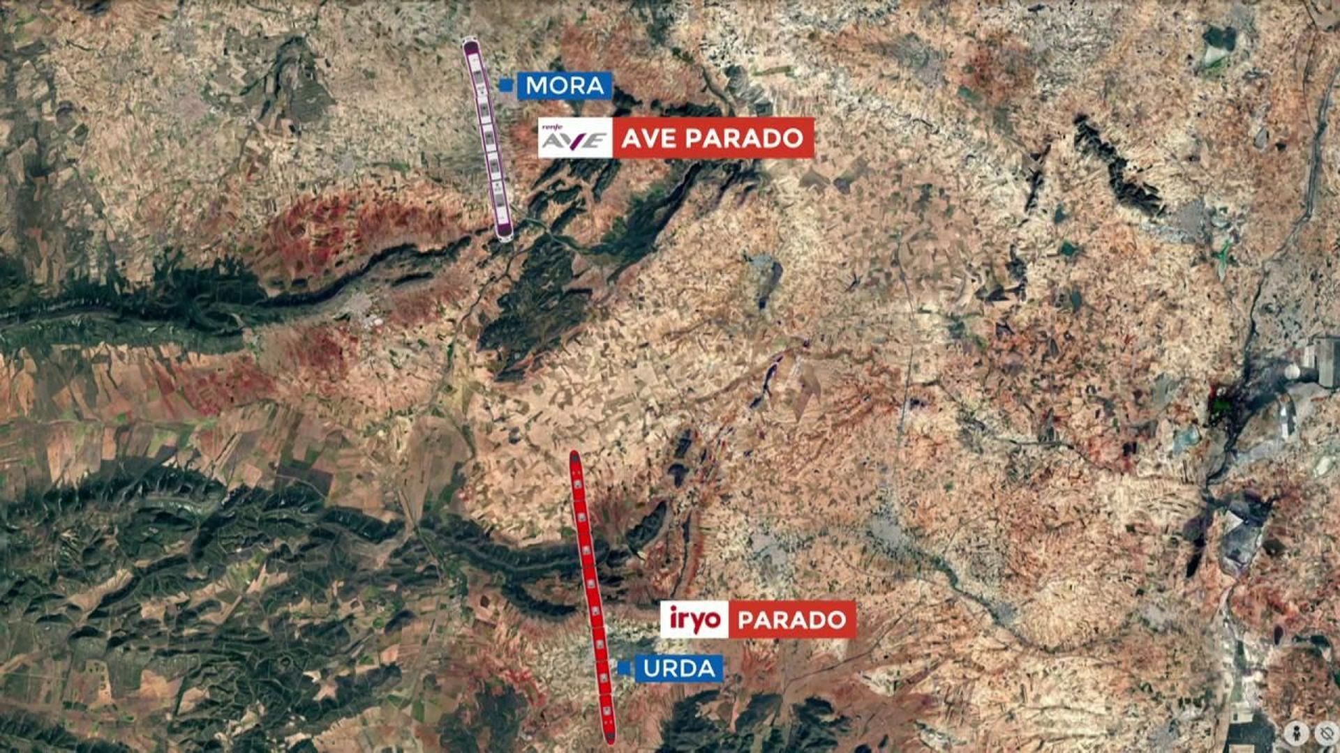 El análisis del accidente de trenes de Urda: del fallo del sistema de seguridad al aviso un minuto más tarde a Emergencias