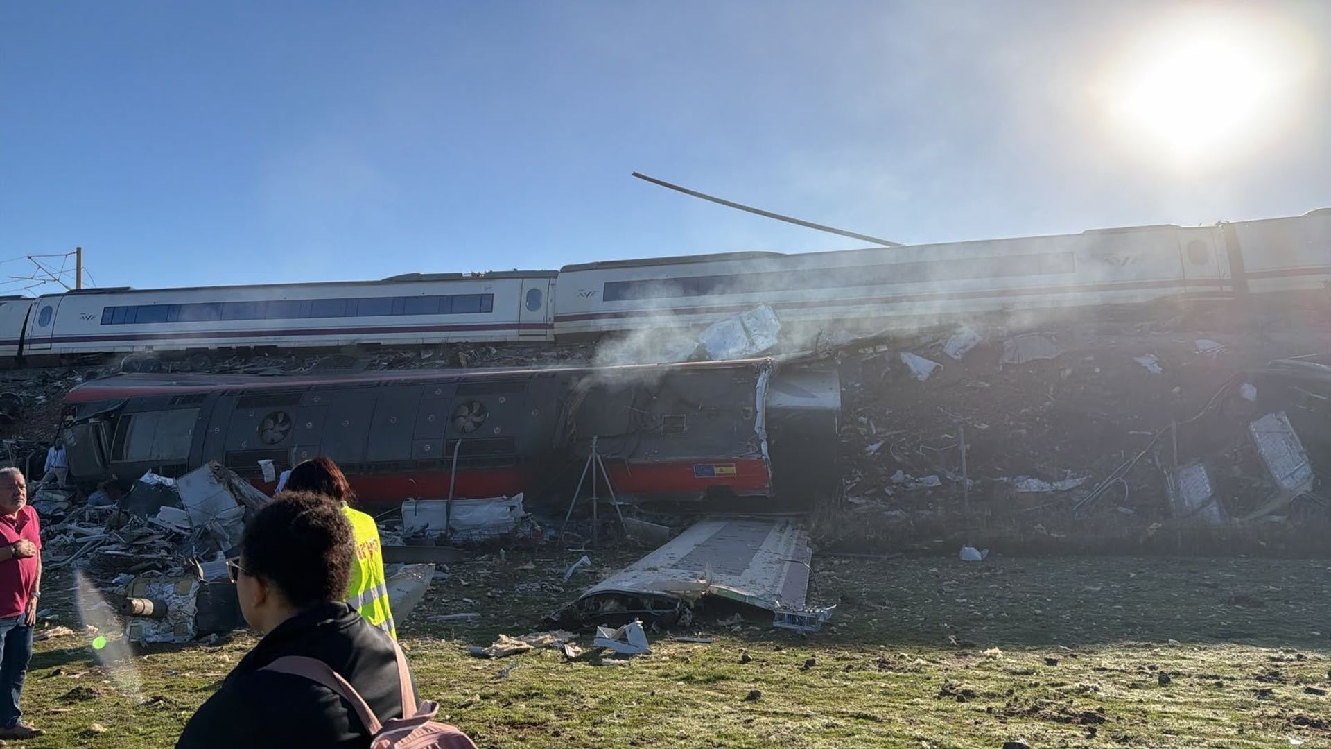 El AVE que ha colisionado con el Iryo dejando 64 muertos habría salido de Atocha con una diferencia de solo seis minutos