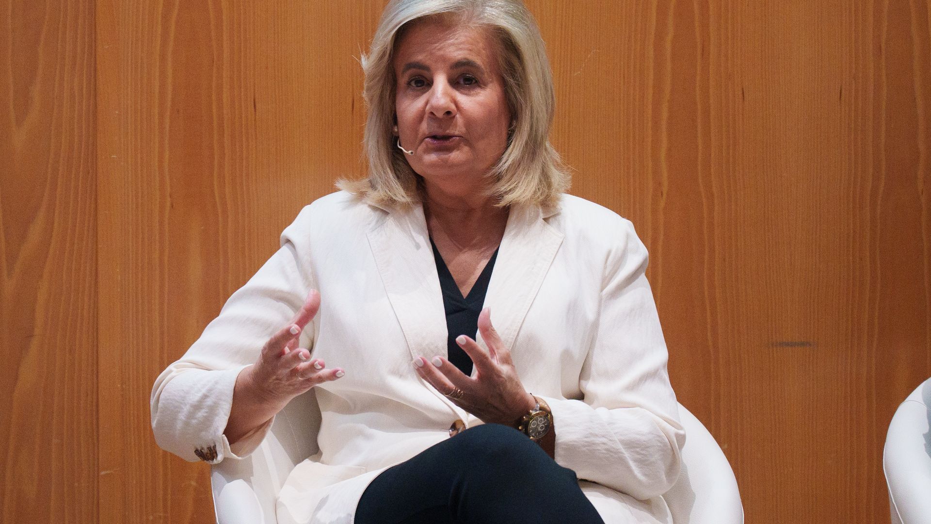 Fátima Báñez, en una fotografía de archivo
