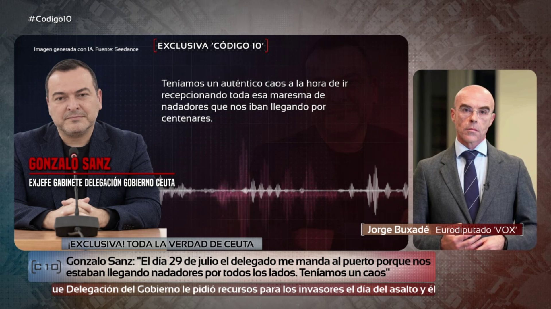 Gonzalo Sanz: “El día 29 el delegado me manda al puerto porque llegaban nadadores por todos lados”