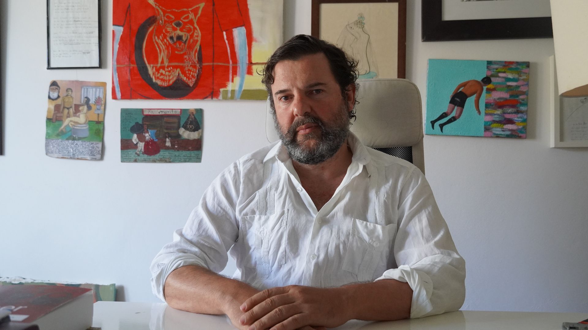 Jacobo Bergareche vuelve a África en su último libro, 'Tío grande'