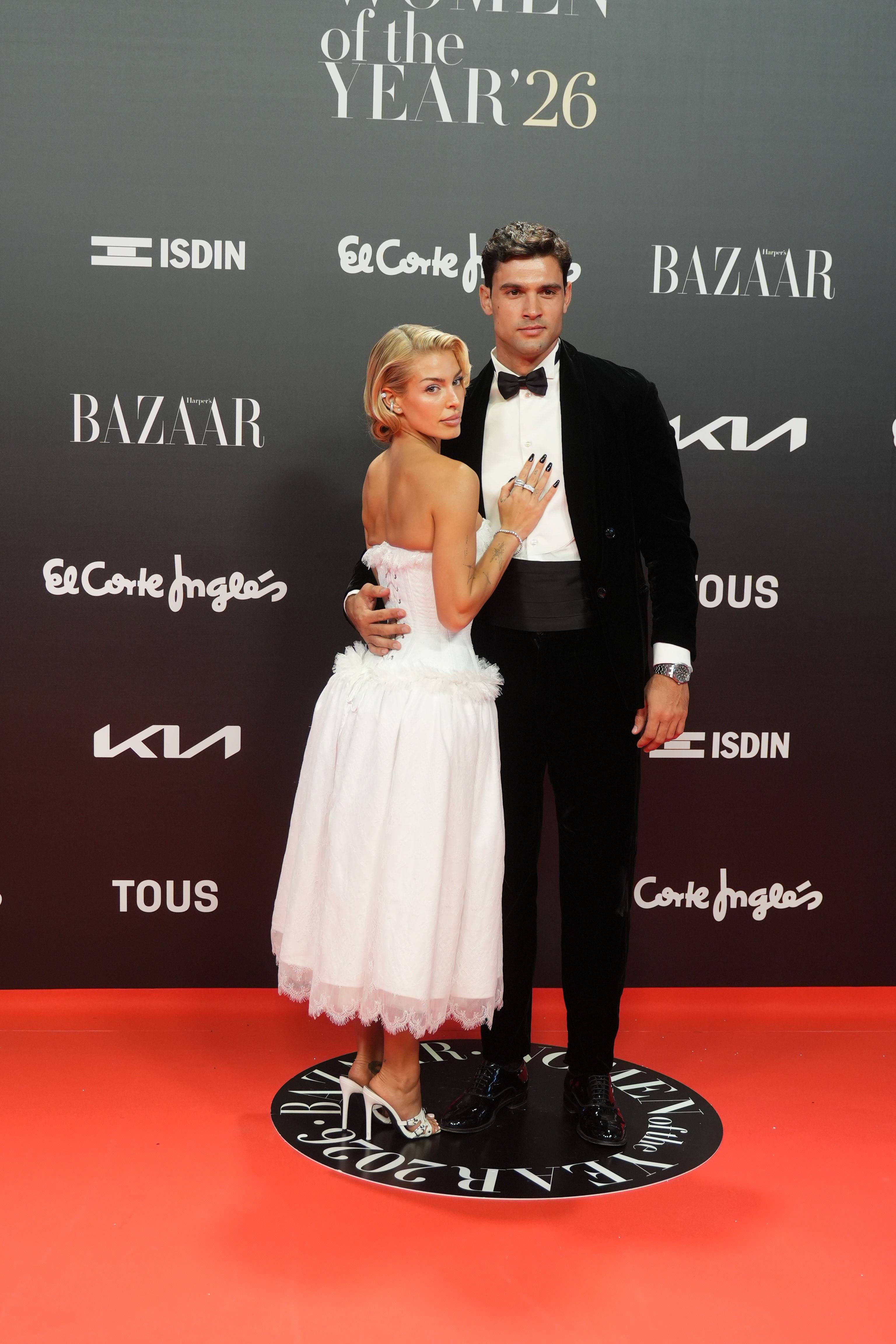 Jessica Goicoechea y Manu Moreno