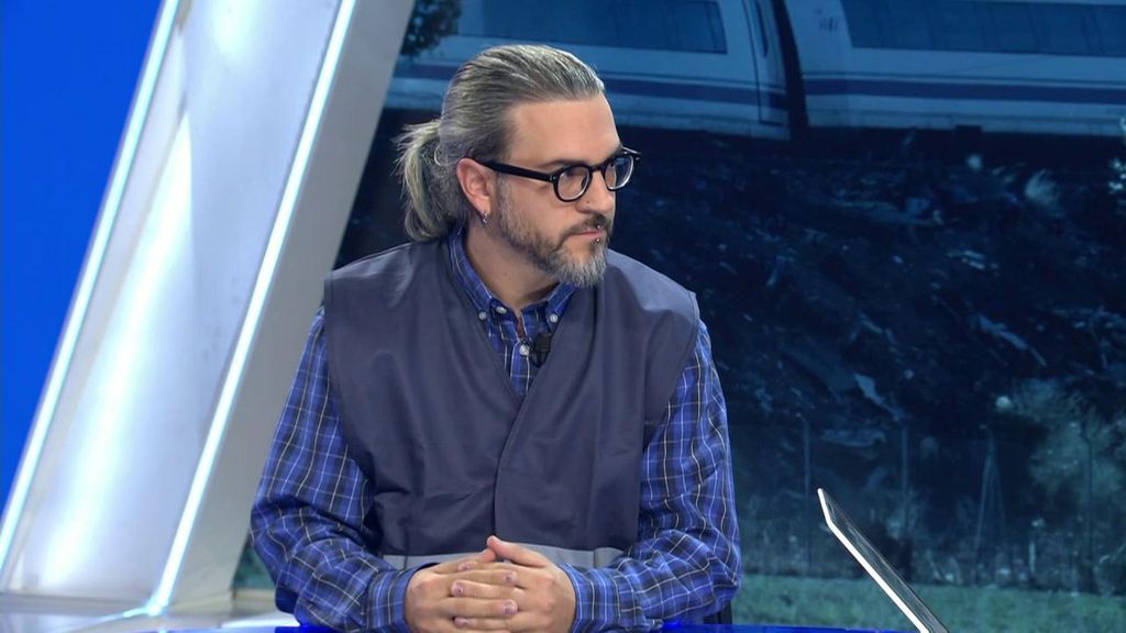 Jesús Linares, coordinador del equipo de psicólogos en Atocha, sobre la atención a las víctimas: "Está siendo especialmente difícil esta vez"