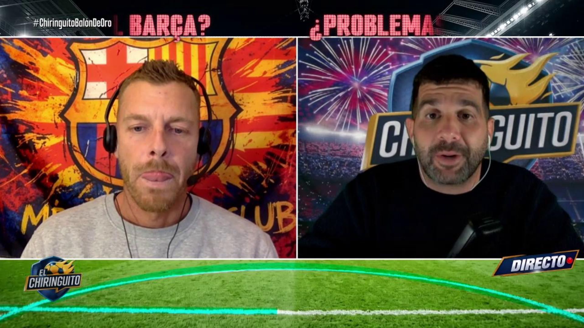 Jota Jordi y José Álvarez desvelan los planes del Barça