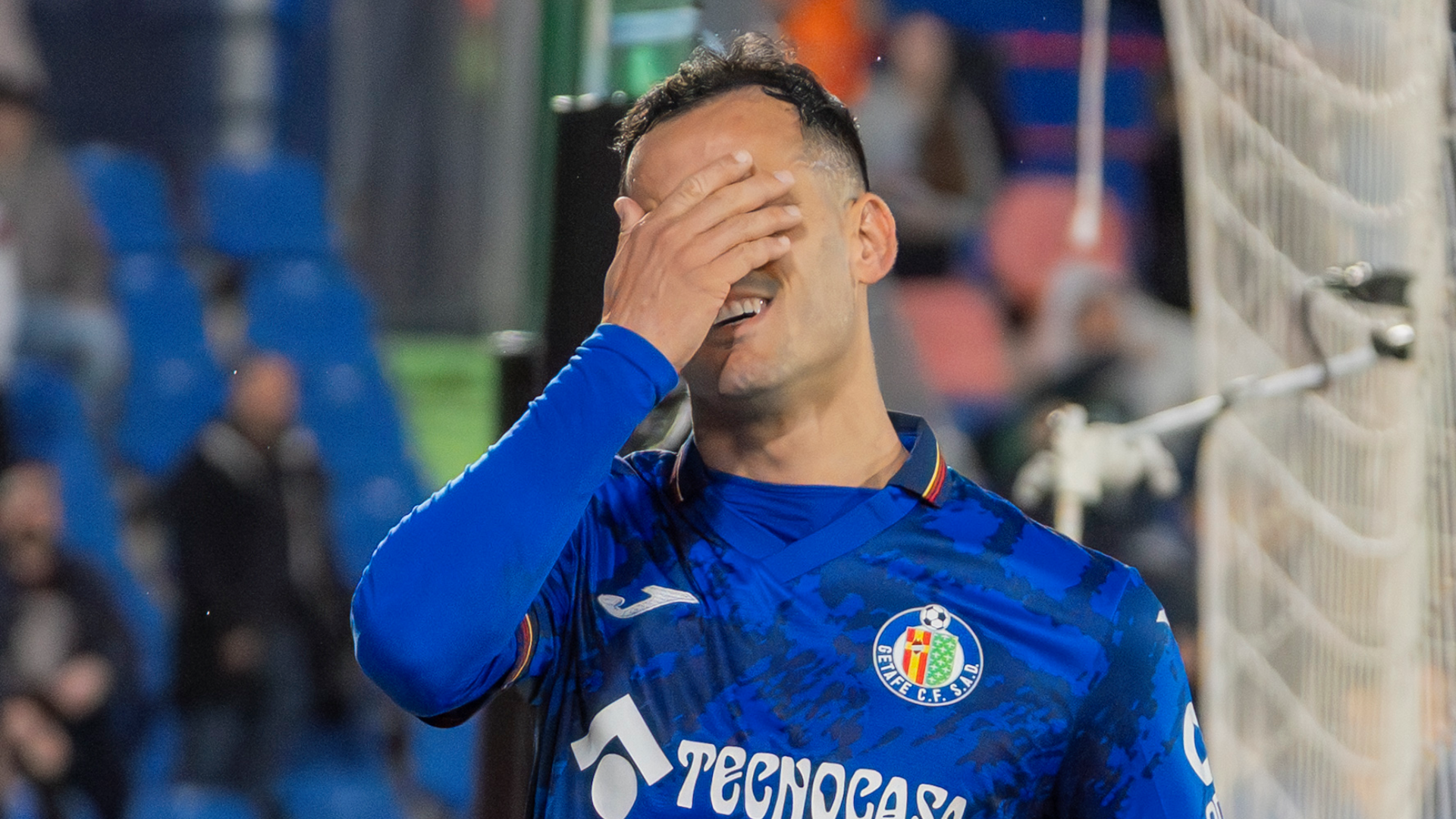 Juanmi Jiménez, en un partido del Getafe Juanmi Jiménez, en un partido del Getafe