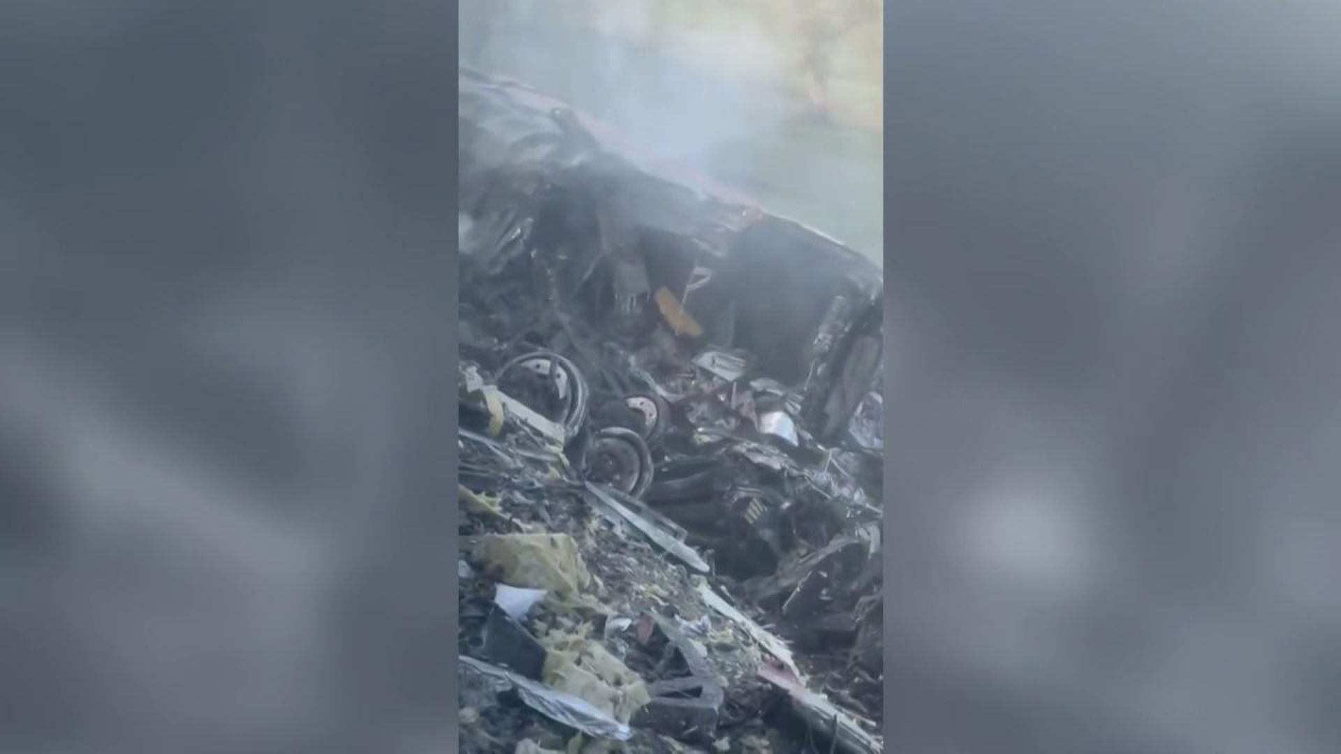 Las imágenes del accidente entre dos trenes en Urda, Toledo