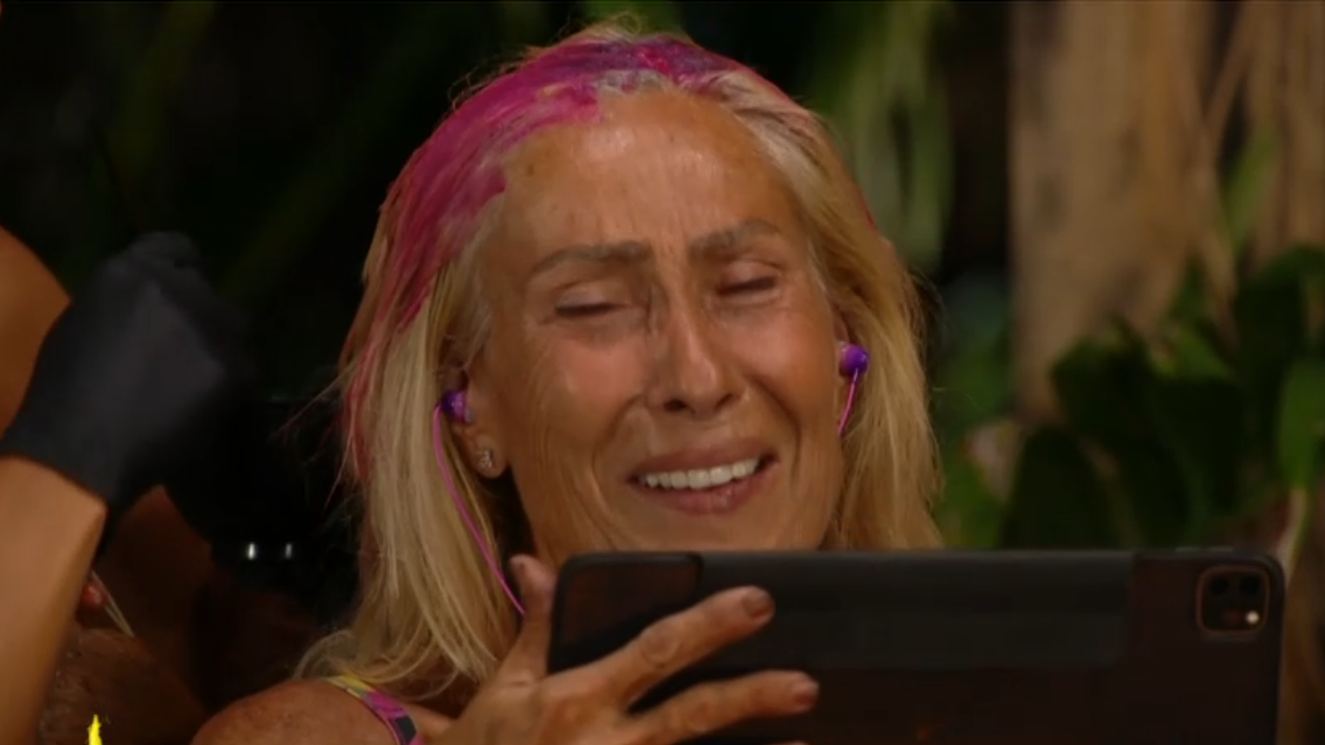 Las lágrimas de Rosa Benito al ver un vídeo de sus nietos animándola: "Te echamos mucho de menos. Eres nuestra ganadora"
