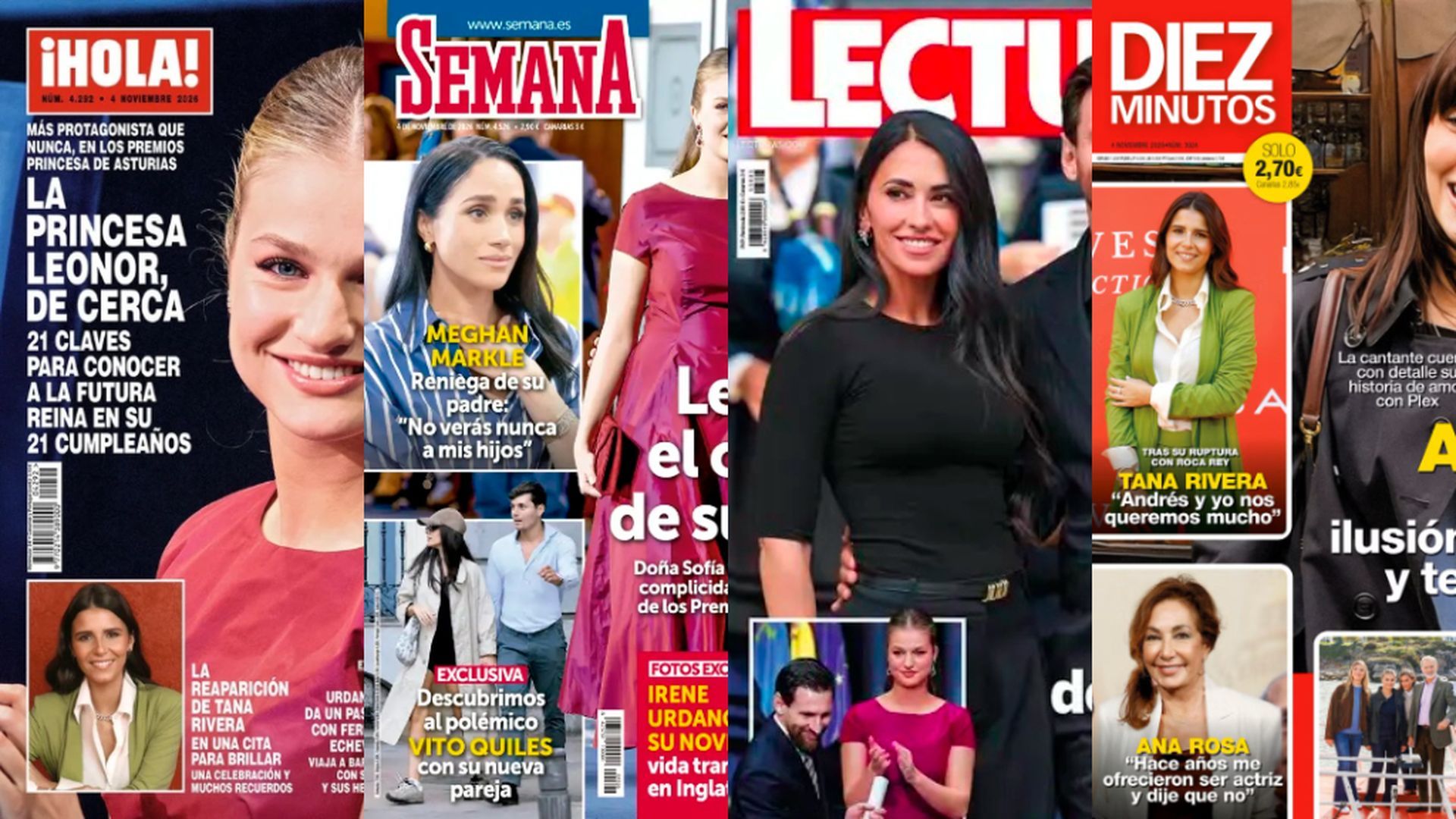 Las portadas del 28 de octubre Las portadas del 28 de octubre