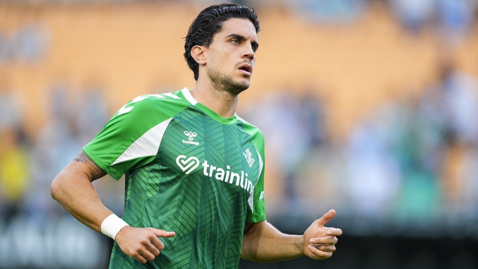 Marc Bartra, defensa del Real Betis Marc Bartra, defensa del Real Betis