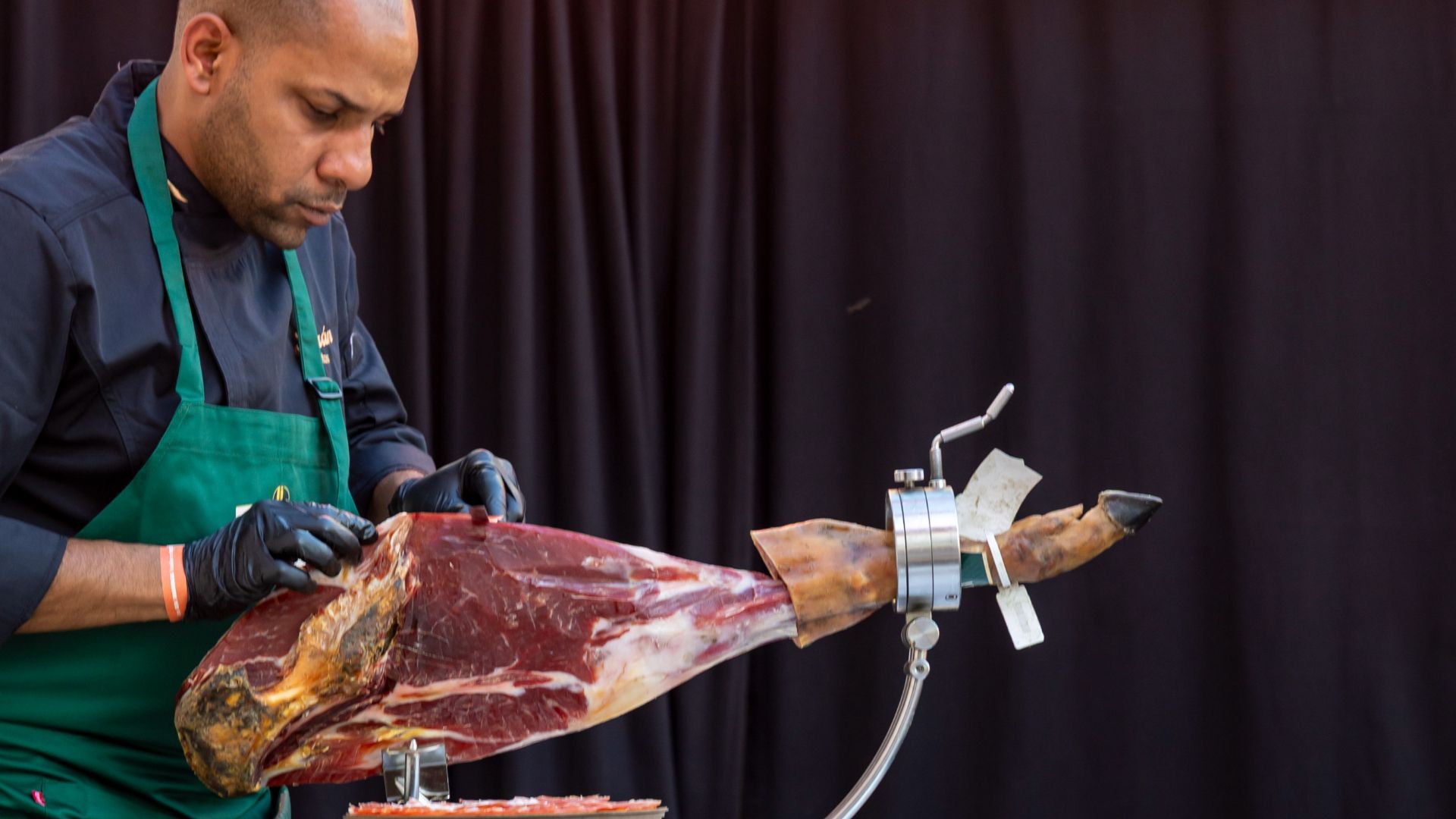 No faltó el jamón en los 'GenZ Awards'