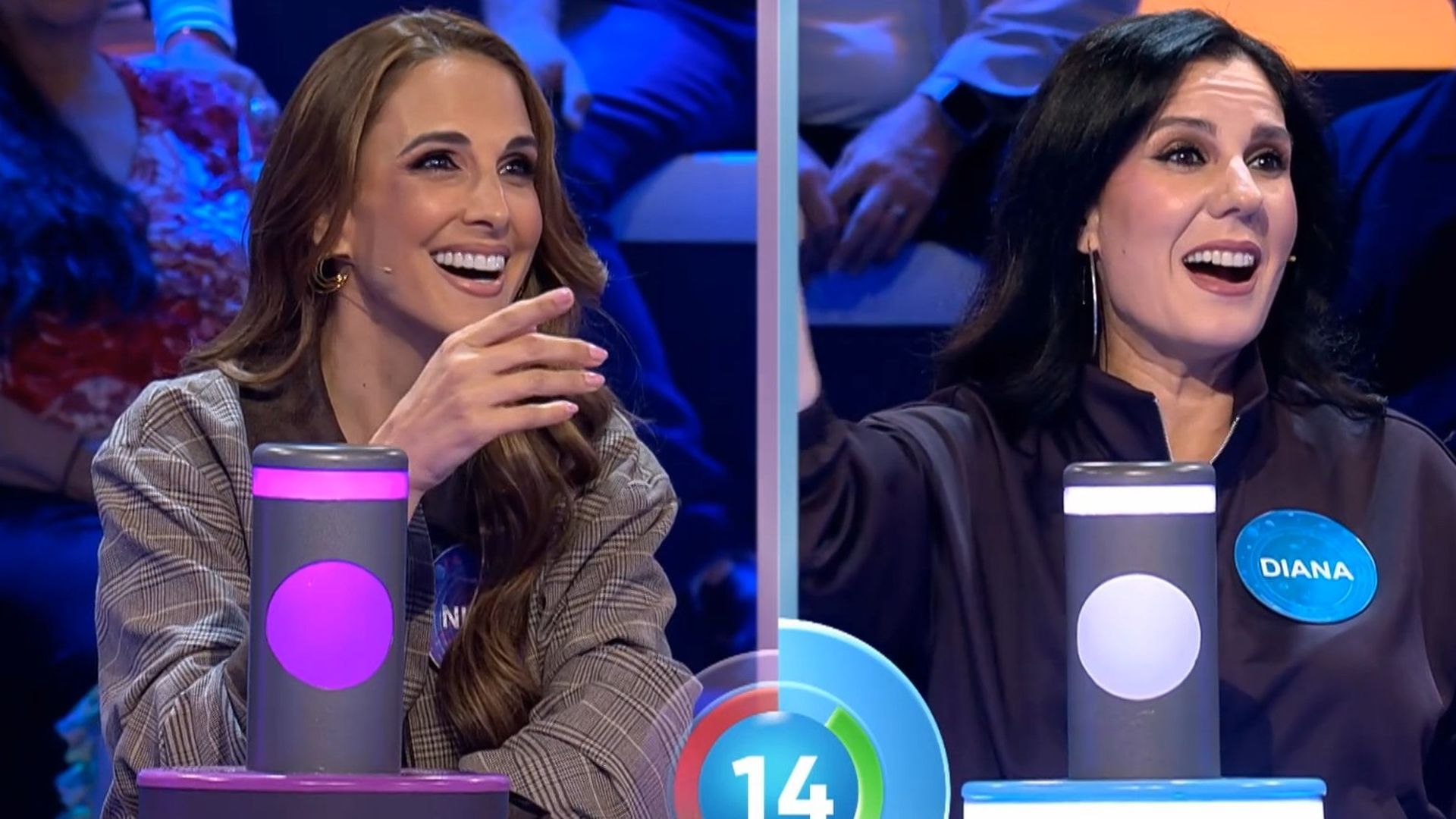 Nuria y Diana