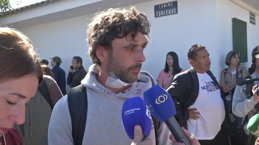 Pablo, pasajero del AVE, se cambió del vagón 7 al 6 en el último momento: "Eso es lo que me ha salvado"