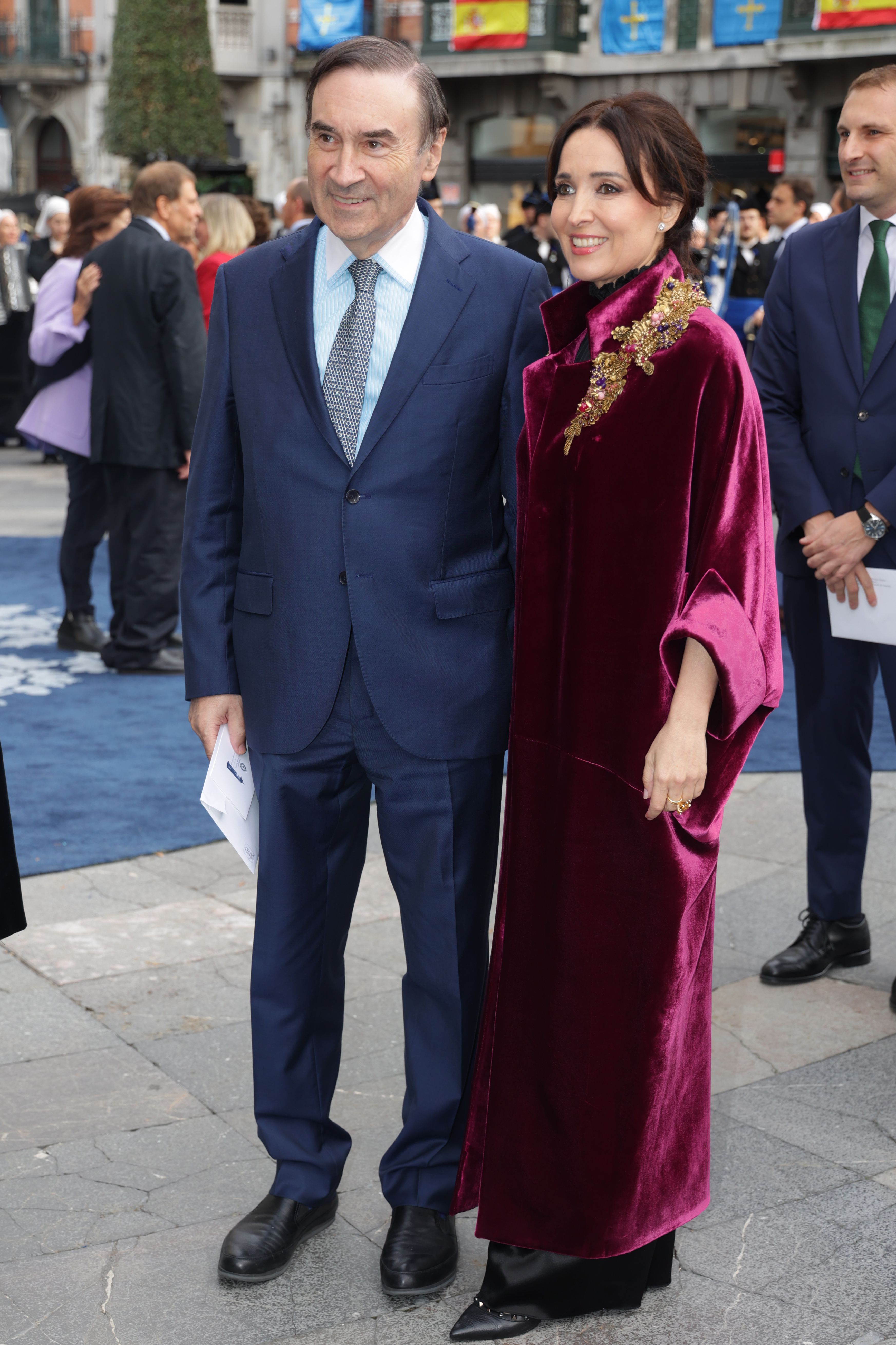 Pedro J. Ramírez y Cruz Sánchez de Lara