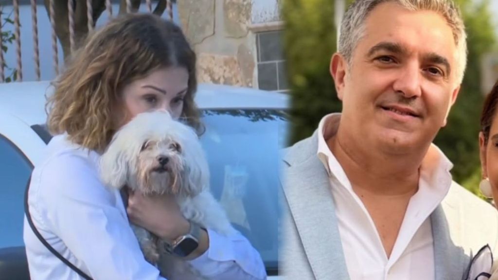 La mujer de José Ángel Sanemeterio, desaparecido en el accidente de Urda, tras encontrar a su perro entre los escombros: "Ojalá aparezca él"