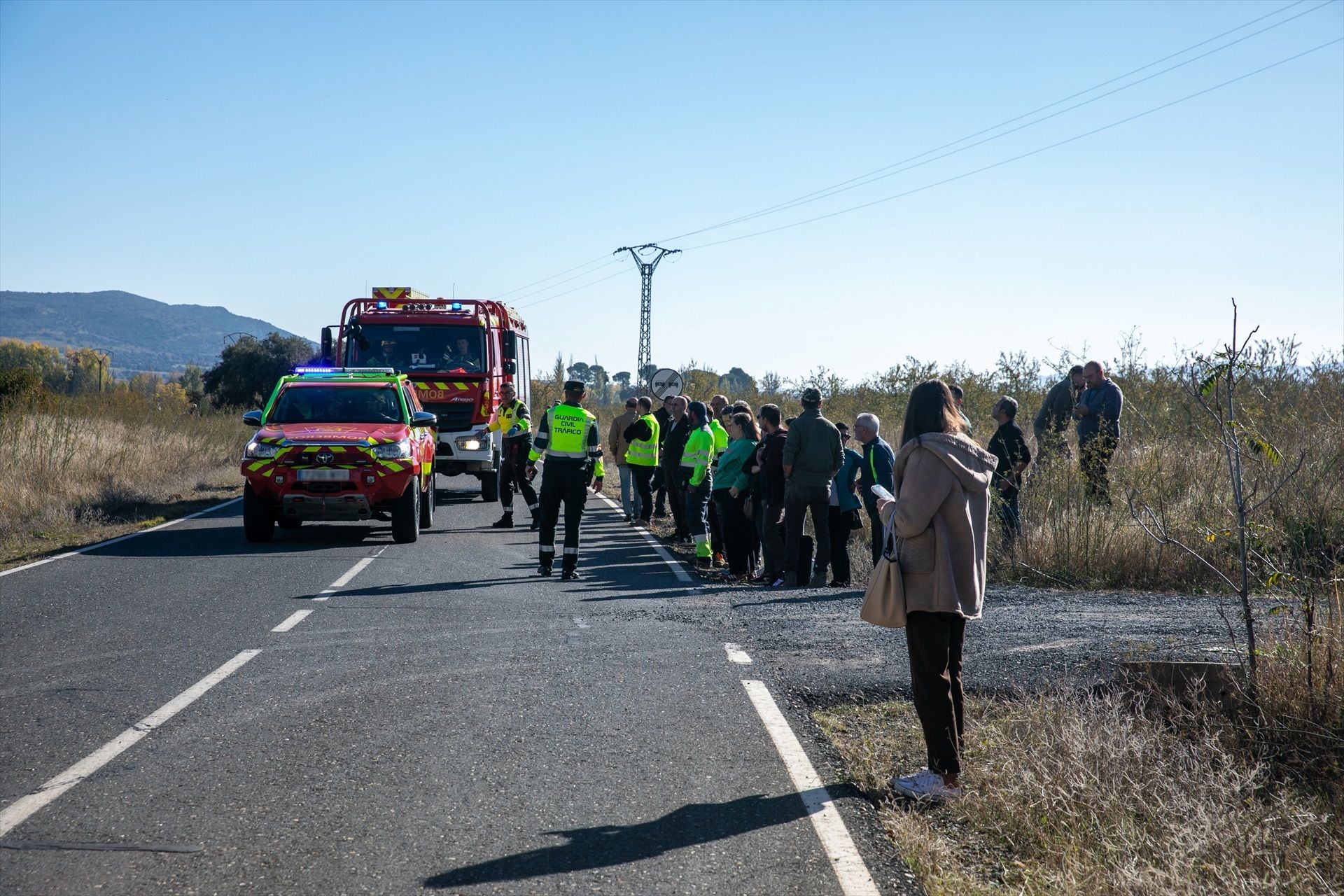 Protección Civil y bomberos de los parques de Alcázar de San Juan y Orgaz atienden a los afectados
