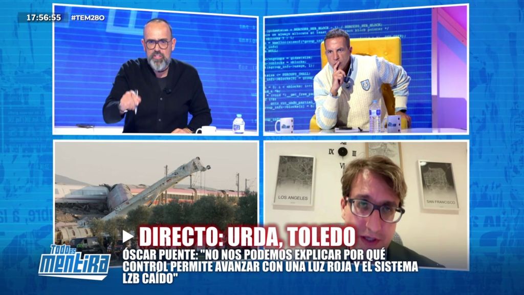 Risto Mejide, indignado con Óscar Puente por señalar la decisión "inexplicable" de un operario de Adif: "Me parece fuera de lugar y de toda lógica"