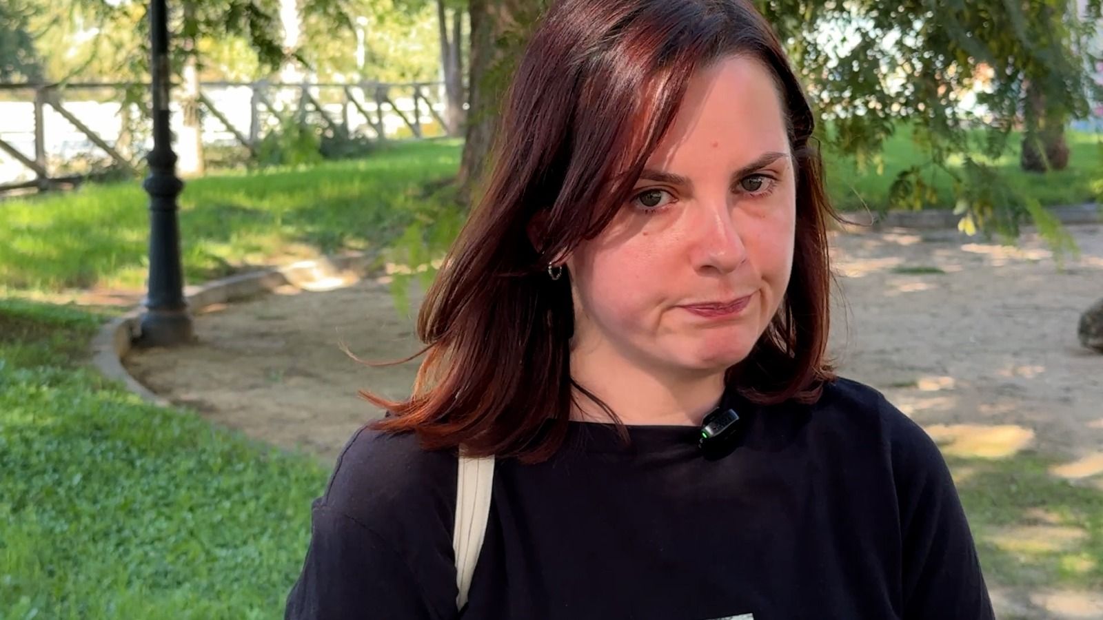 Saray sufre graves problemas físicos y psicológicos tras la muerte de su padre
