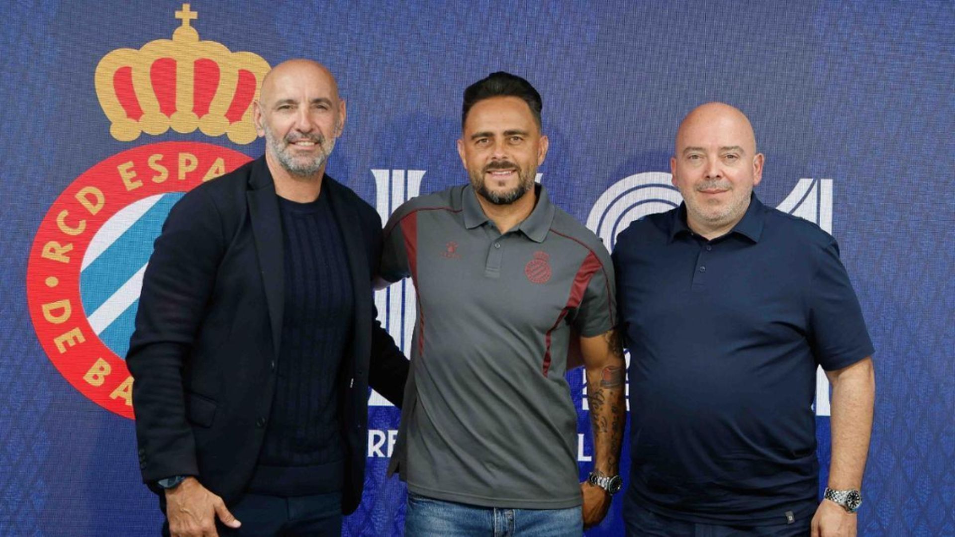 Sergio García, con Monchi