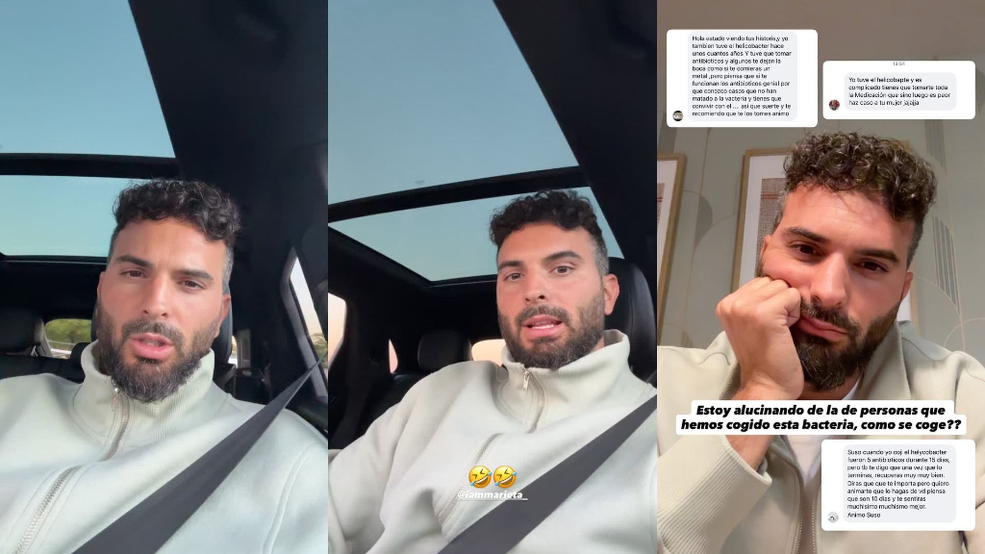 Suso Álvarez desvela su problema de salud