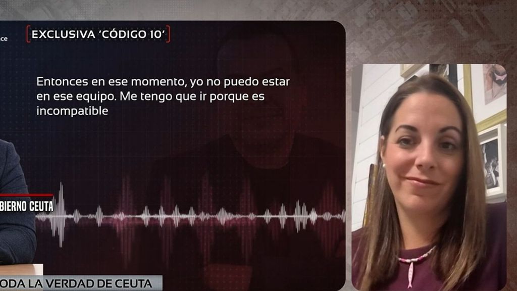 La indignación de una vecina ceutí ante las declaraciones de Gonzalo Sanz: “Sabíamos que escondía algo muy duro, le queda grande ser Caballa”