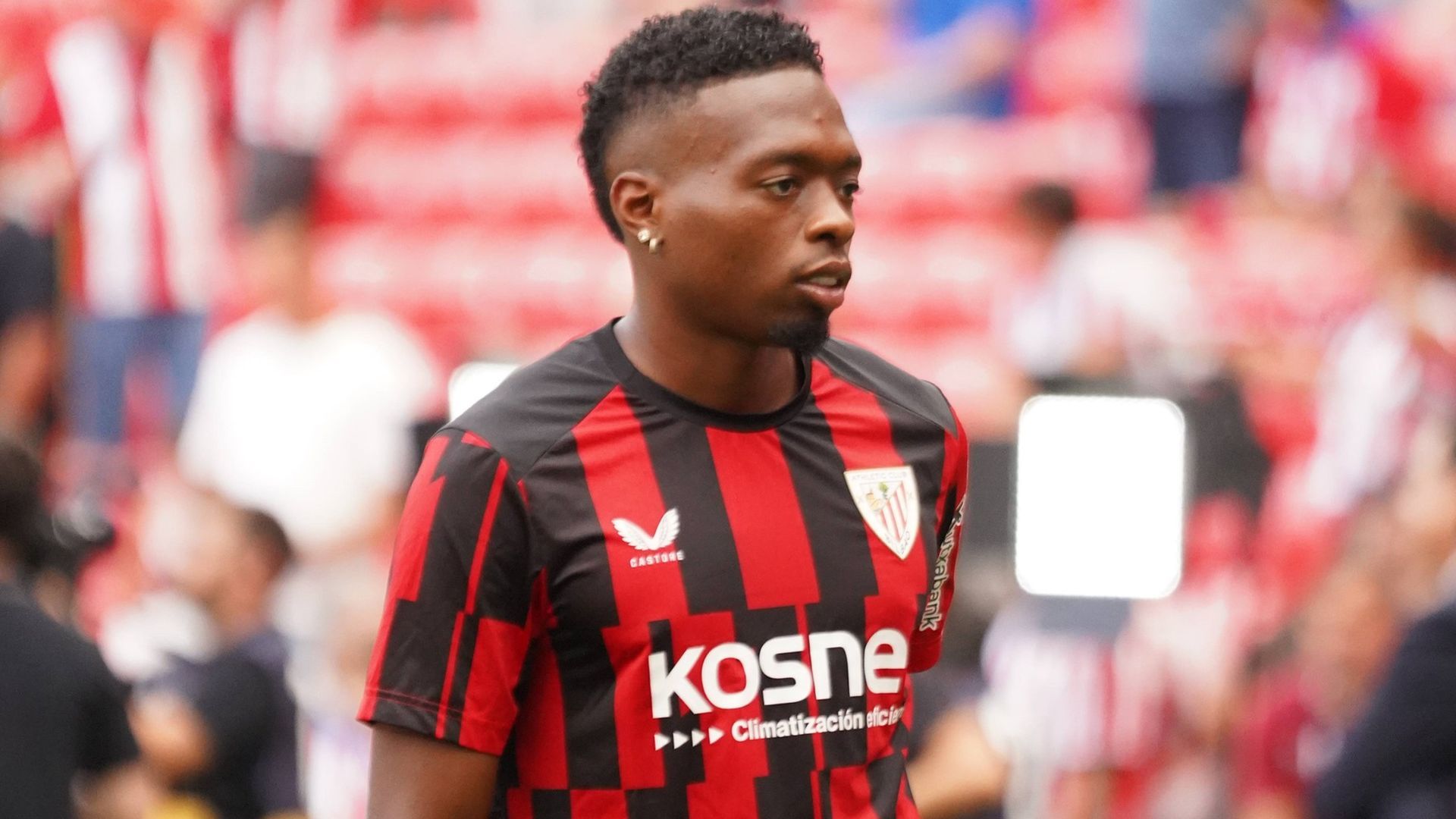Álvaro Djaló con el Athletic en Sevilla Álvaro Djaló con el Athletic en Sevilla