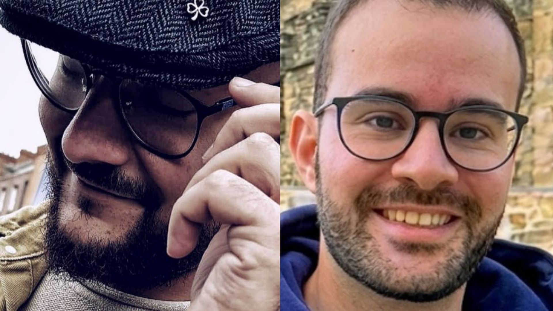 Antonio Acedo y Daniel Cabañas, el maquinista principal y el maquinista en prácticas del AVE accidentado en Urda