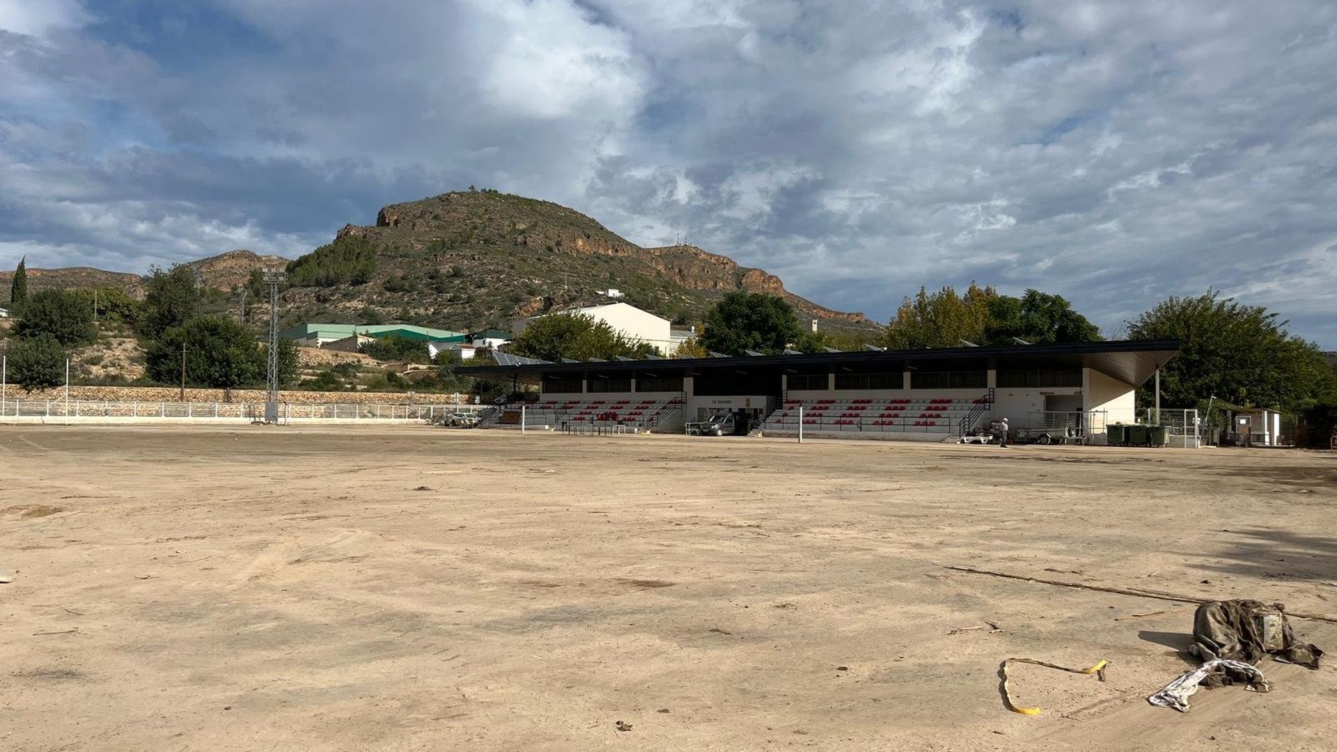 Campo El Molino de Bugarra