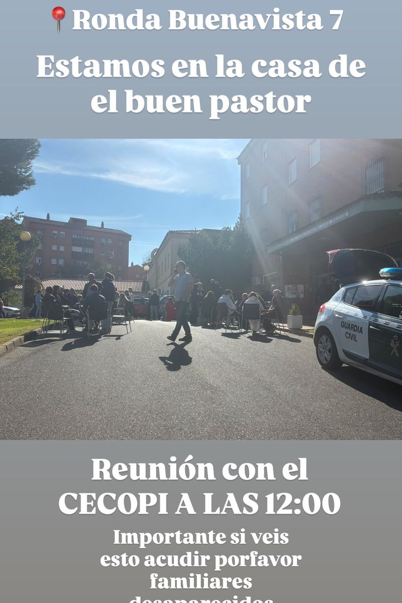 César Vicente se encuentra en Urda, intentando obtener información sobre su padre